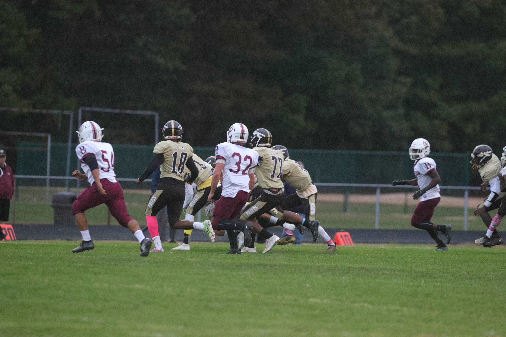 Bridgeton vs. Absegami football game